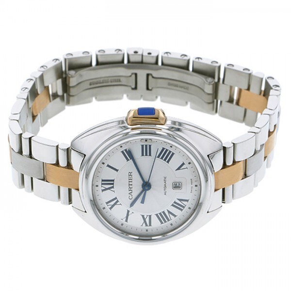  Cartier CartierkreduW2CL0004 silver face new goods wristwatch lady's 