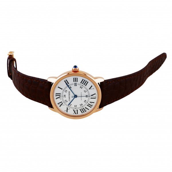 カルティエ Cartier ロンドソロ XL W6701009 シルバー文字盤 新品 腕時計 メンズ_画像2