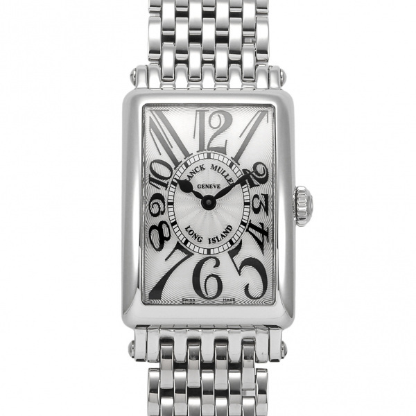 フランク・ミュラー FRANCK MULLER ロングアイランド レディース SSブレスレット 902QZSILOAC シルバー文字盤 新品 腕時計_画像1