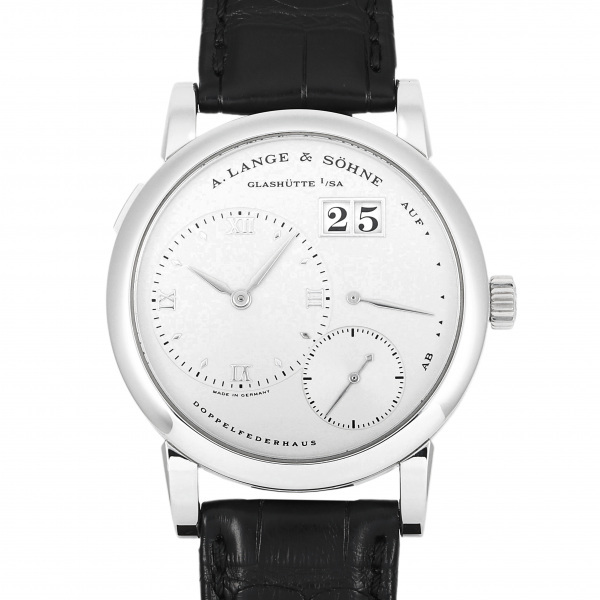 ランゲ＆ゾーネ A.LANGE & SOHNE ランゲ1 101.025 シルバー文字盤 中古 腕時計 メンズ_画像1