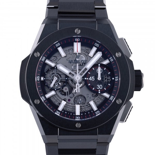 ウブロ HUBLOT ビッグバン インテグレーテッド ブラックマジック 451.CX.1170.CX グレー文字盤 未使用 腕時計 メンズ_画像1