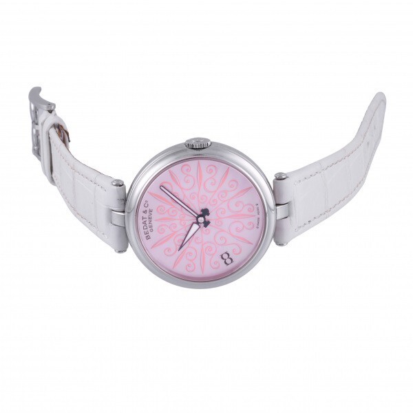 beda Company BEDATCo. B823.010.M02 розовый циферблат новый товар наручные часы женский 