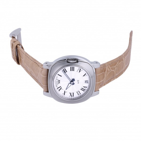 beda Company BEDATCo. No.8 B838.010.1SP.S01 серебряный циферблат новый товар наручные часы женский 