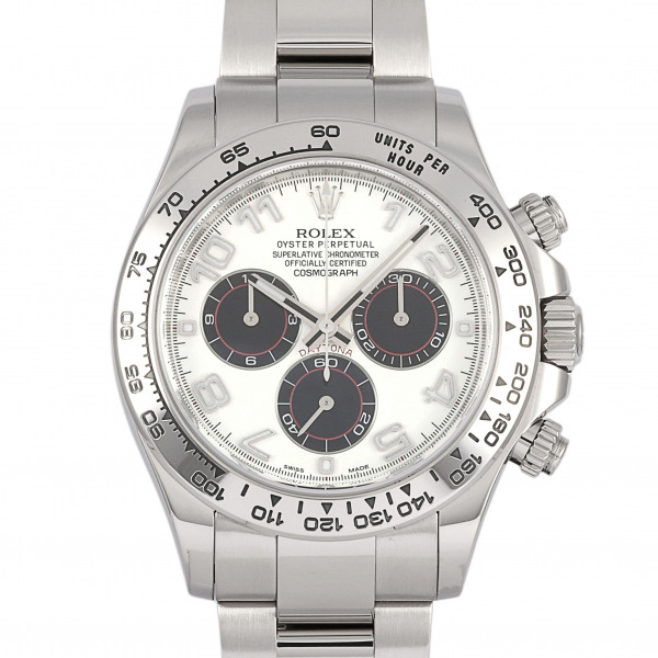 Rolex Rolex Cosmograph Deyna Arabia 116509 White/Black Dial Используется Watch Men's