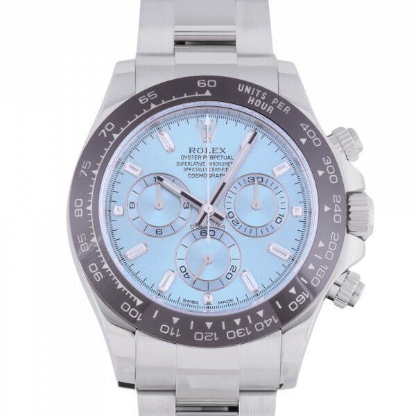 Rolex Rolex Cosmograph Deyona 116506A Ice Blue Dial Используется часы мужчин
