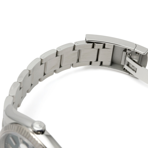 ロレックス ROLEX デイトジャスト 36 126234 ミントグリーン/バー文字盤 新品 腕時計 メンズ_画像5