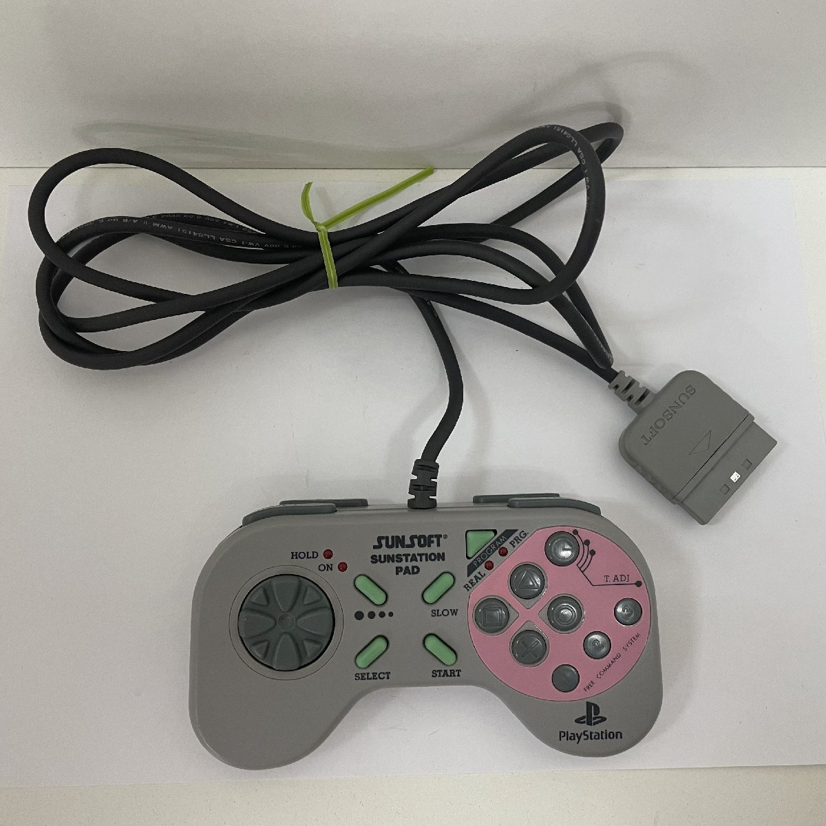 PS1コントローラー SLPH-00004 SUNSOFT 中古_画像1