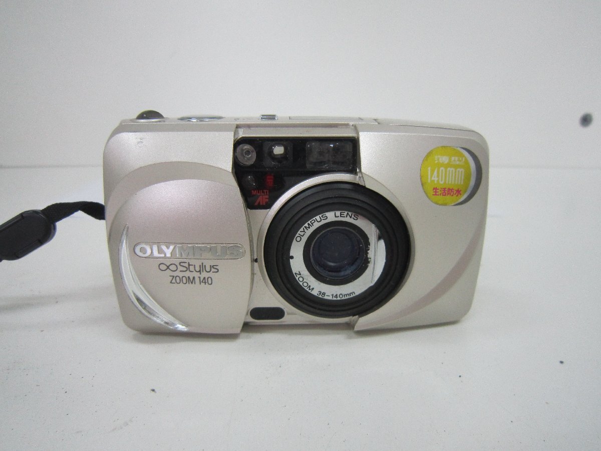 〇 OLYMPUS  カメラ ∞Styllus ZOOM140 中古の画像1