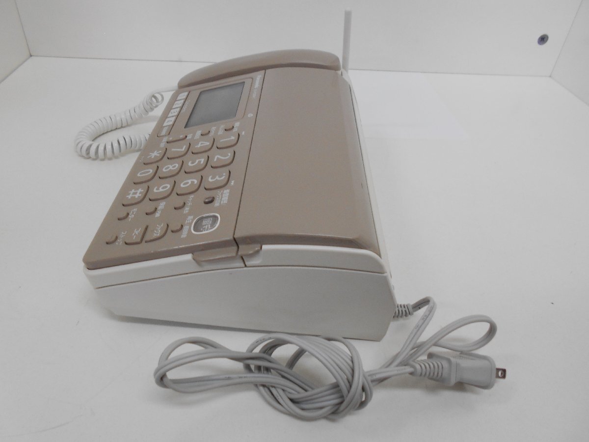 パナソニック　パーソナルFAX　KX-PD304DL　中古_画像2