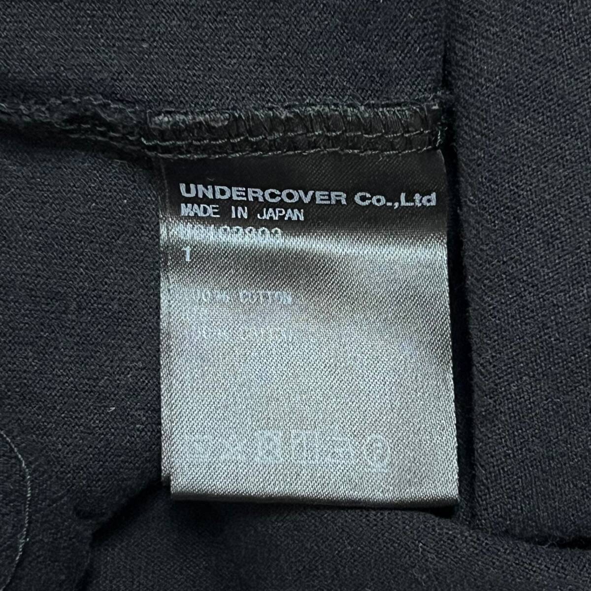 UNDERCOVER アンダーカバー 23SS LOVE Applique T-Shirts ブラック サイズ:1（Womens）の画像7