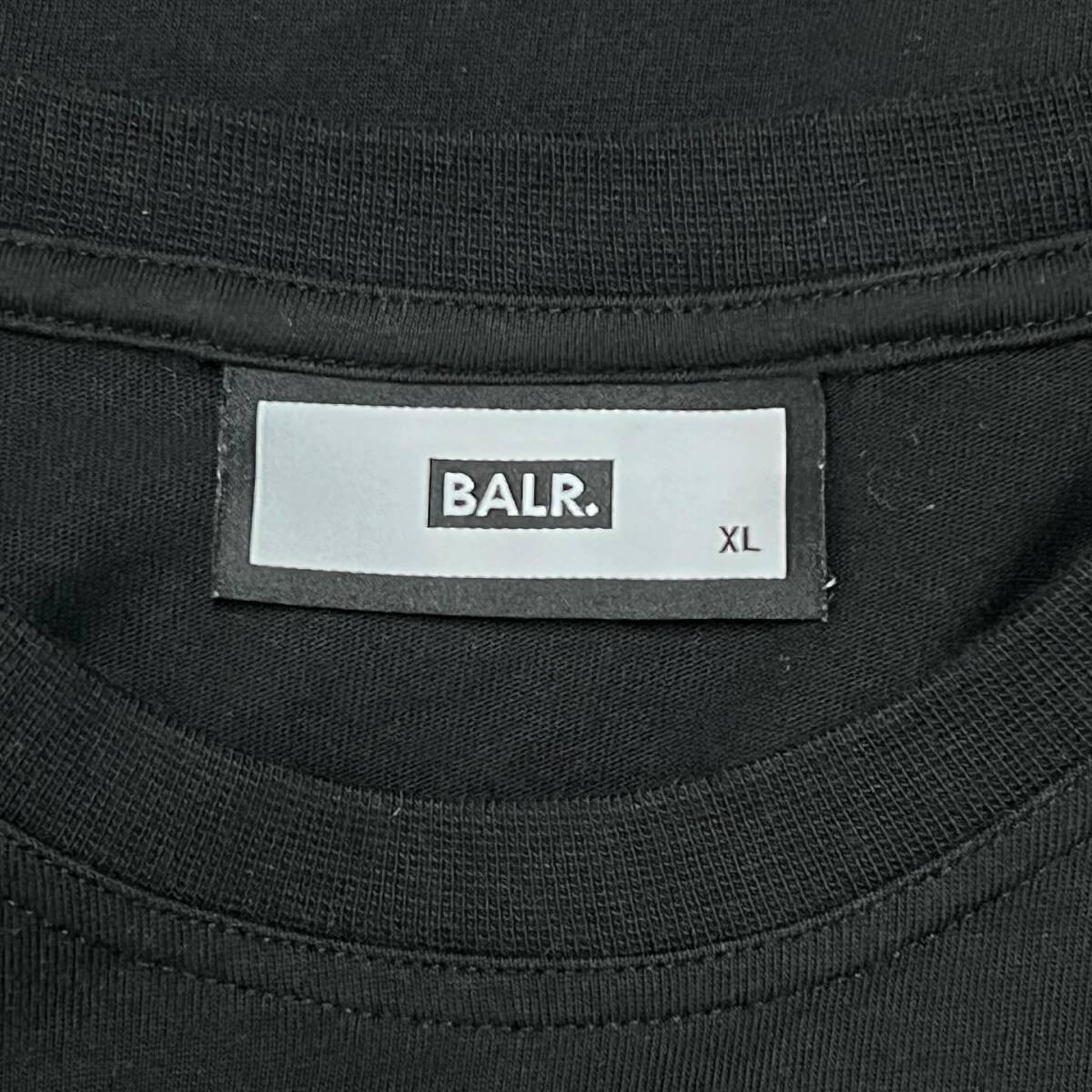 BALR ボーラー　Logo Print T-Shirts ブラック サイズ:XL_画像7