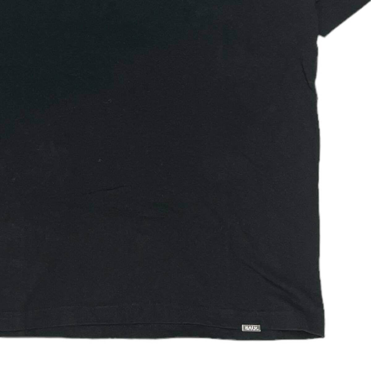 BALR ボーラー　Logo Print T-Shirts ブラック サイズ:XL_画像5