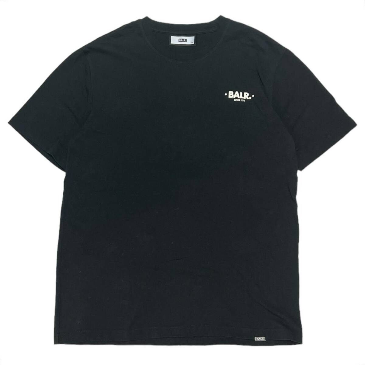 BALR ボーラー　Logo Print T-Shirts ブラック サイズ:XL_画像1
