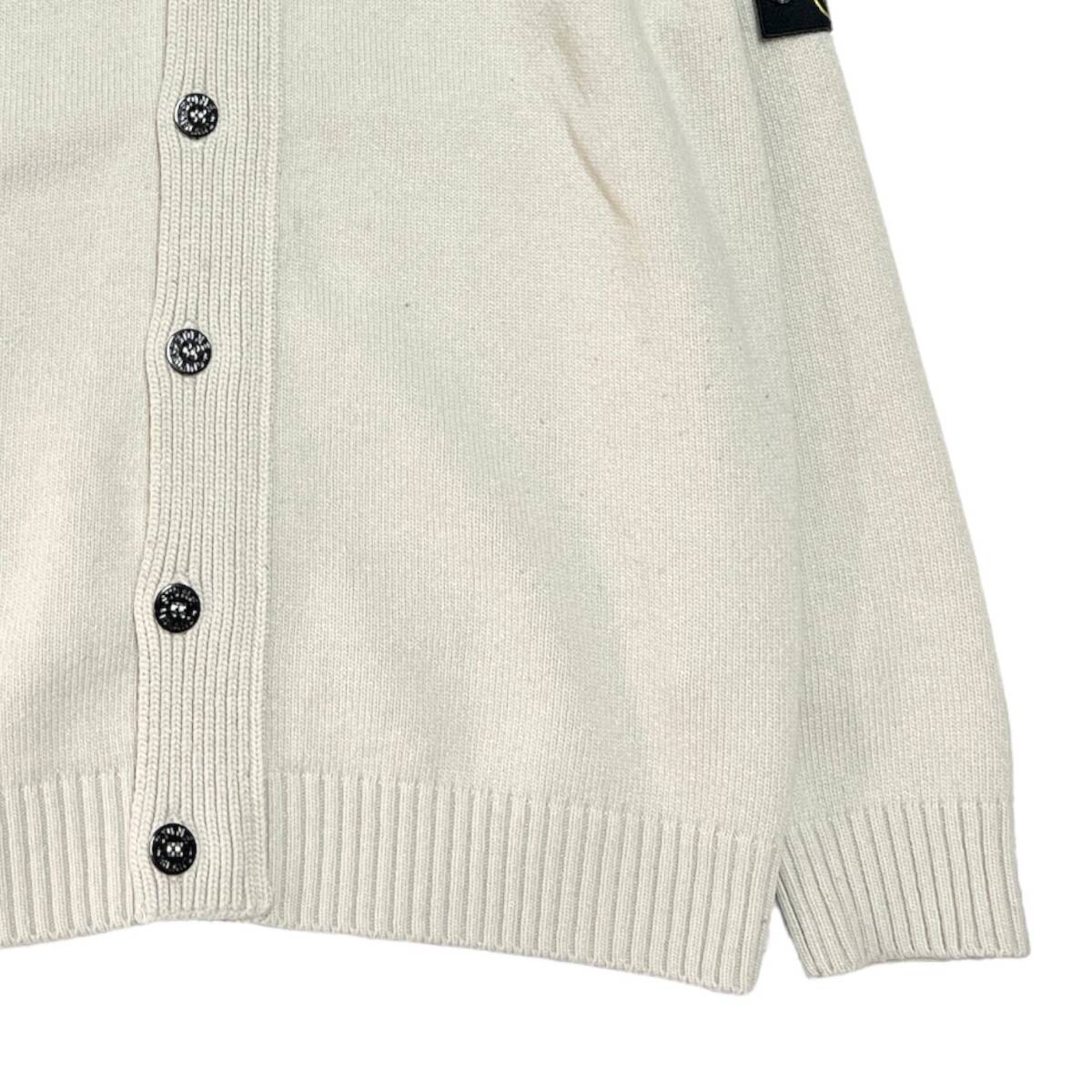 STONEISLAND ストーンアイランド Knit jacket L.グレー サイズ:3XLの画像5