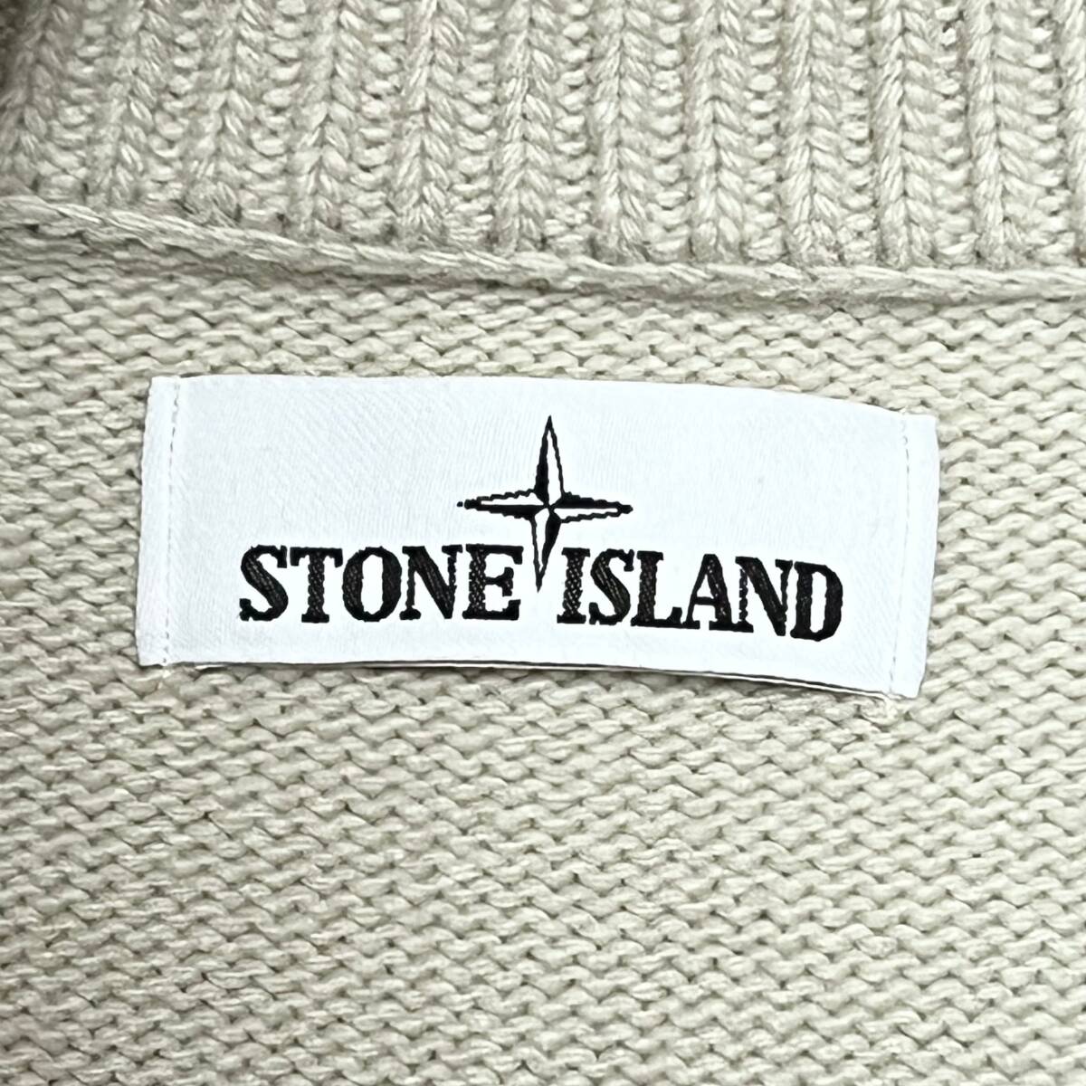 STONEISLAND ストーンアイランド Knit jacket L.グレー サイズ:3XLの画像8