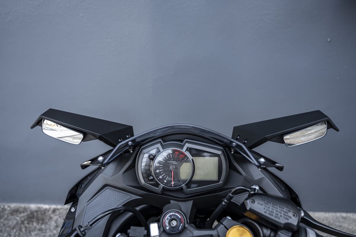 Speedergrey カワサキニンジャZX-25R/ZX-4Rシリーズ専用 大型 Speedergrey カワサキニンジャZX-25R/ZX-4Rシリーズ専用 大型