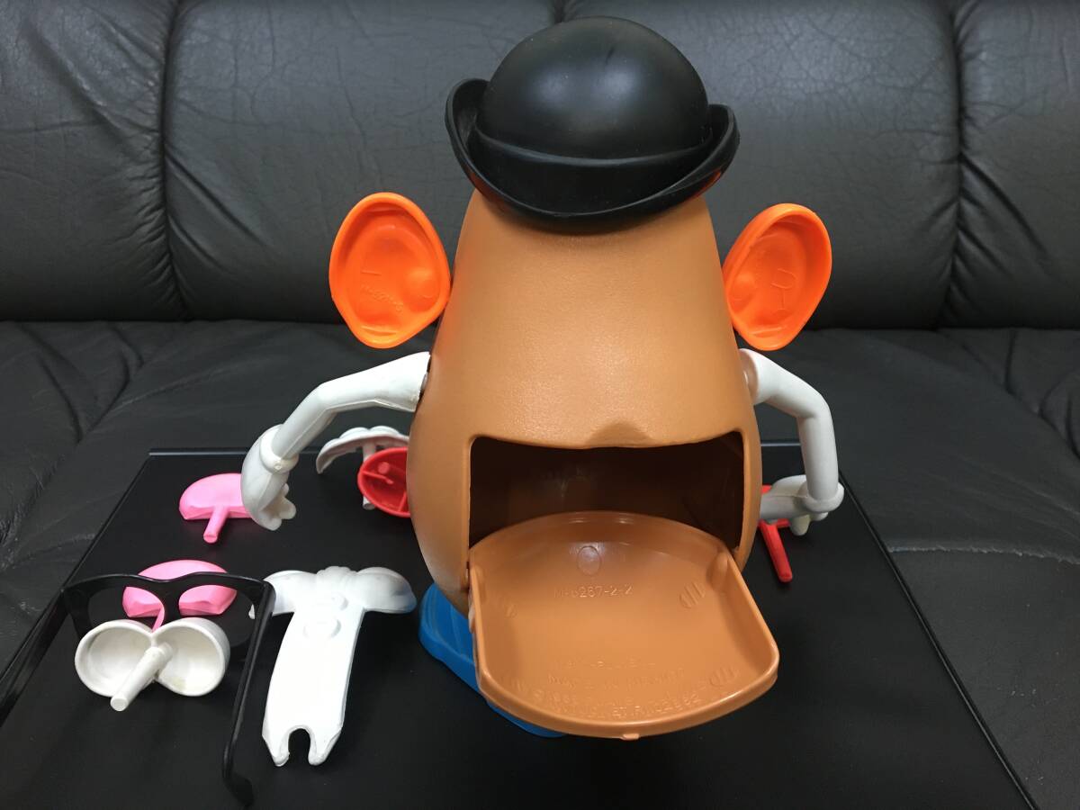 ★希少！★Mr.Potato Head 「ミスターポテトヘッド 着せ替え玩具 」フィギア トイストーリー　ディズニー （手前棚２段保管）_画像3