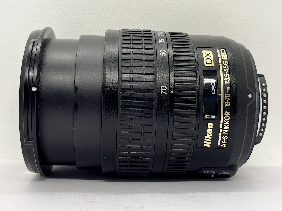 ★極上美品★ ニコン NIKON AF-S DX NIKKOR 18-70mm F3.5-4.5 G ED #0401-8_画像3