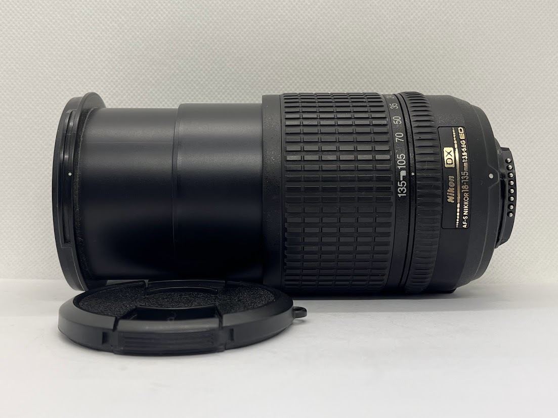 ★極上美品★ ニコン NIKON AF-S DX NIKKOR 18-135mm F3.5-5.6 G ED ★HB-32レンズフード付き★　#0319-2a_画像4