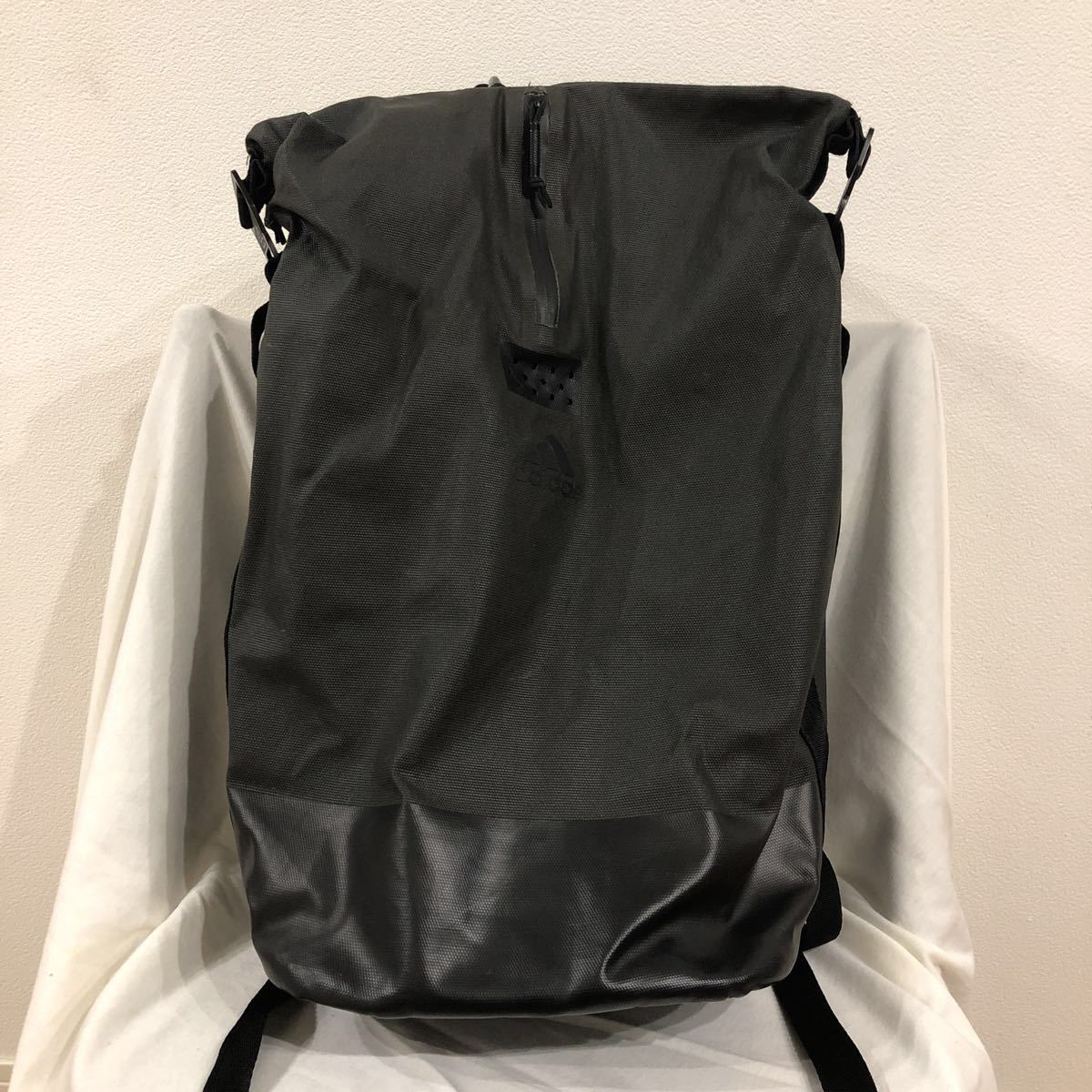 adidas climacool backpack genuine . black ( Adidas ) rucksack : Real Yahoo  auction salling