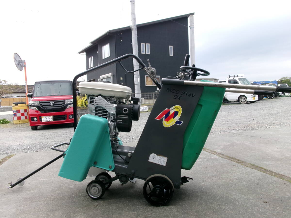 Yahoo!オークション - 福岡県 【エンジン道路カッター】美品です Yahoo!オークション - 福岡県 【エンジン道路カッター】美品です