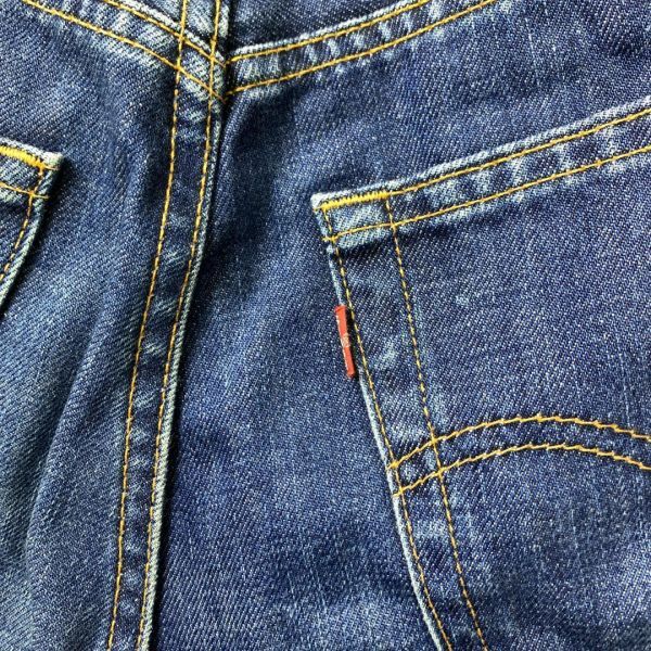 A2679 リーバイス ジーンズ ジーパン ストレート LEVI'S ワイド 太め 506 W33 L34_画像6