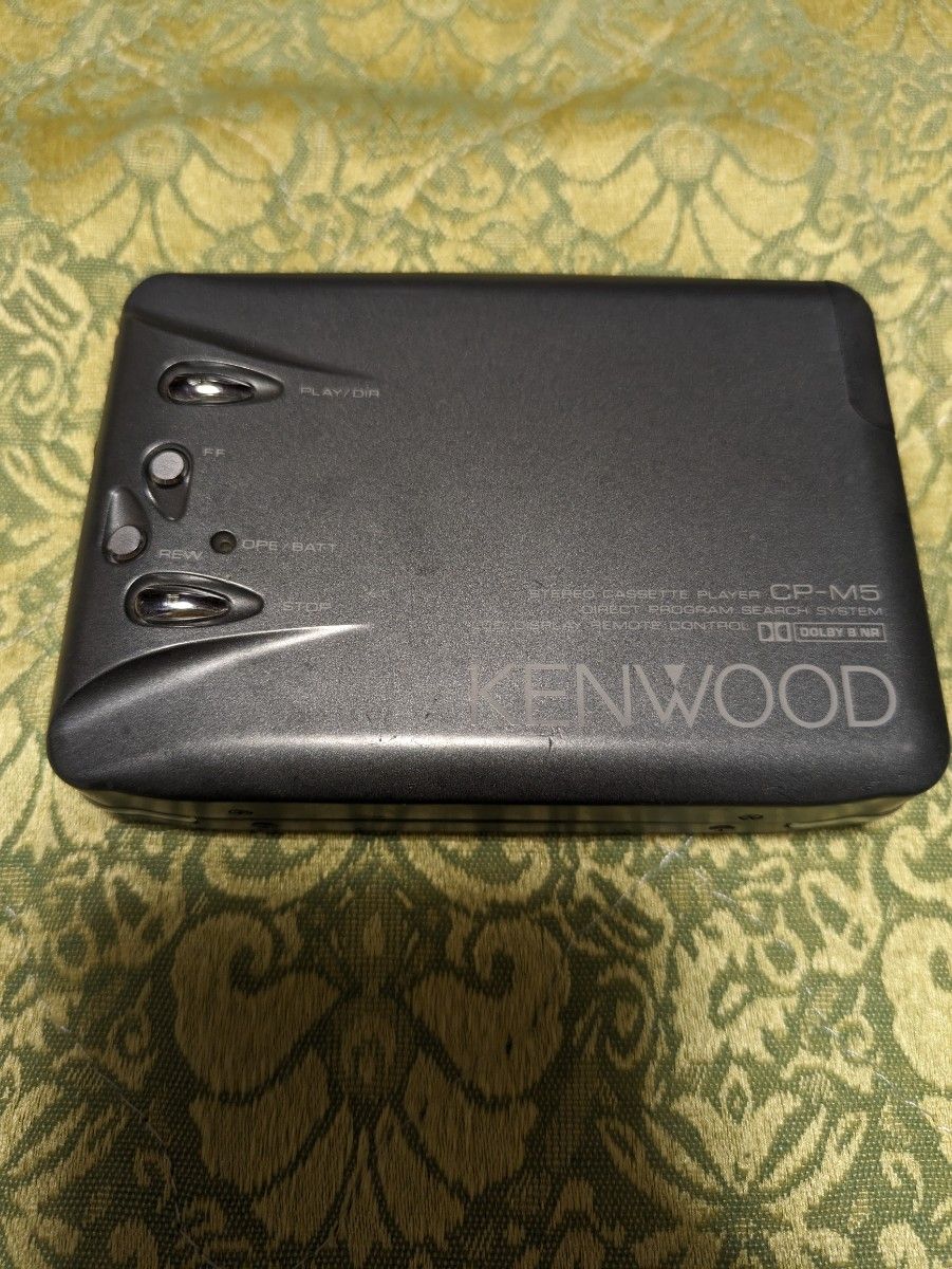 【ジャンク】KENWOOD ケンウッド CP-M5 カセット