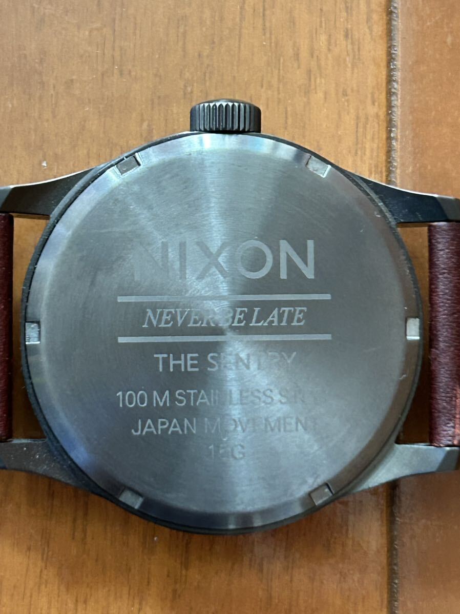 NIXON腕時計 アナログ 中古の画像3
