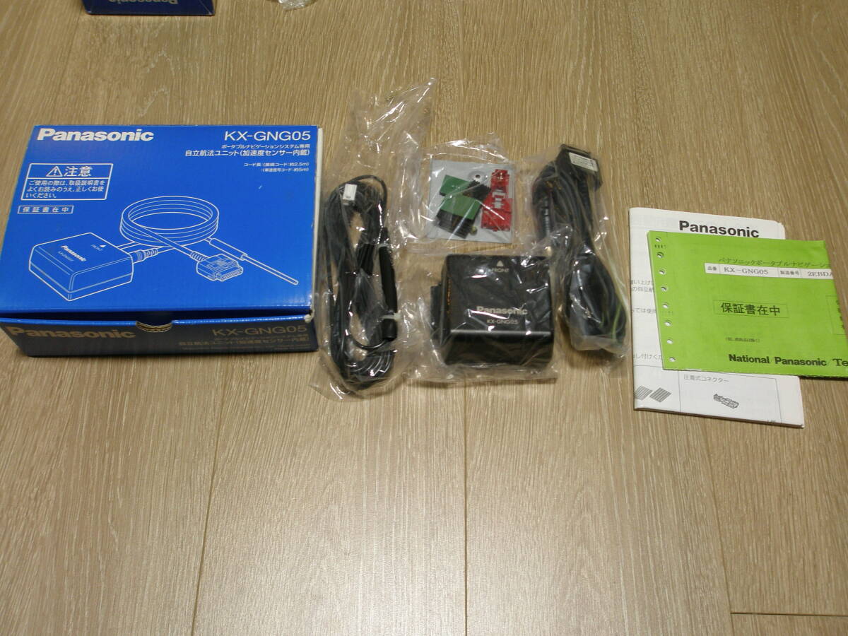 Panasonic портативный навигационная система 1 тип Dell NAVI KX-GT60V KX-GNS06 KX-GNG05 б/у товар [ бесплатная доставка ]