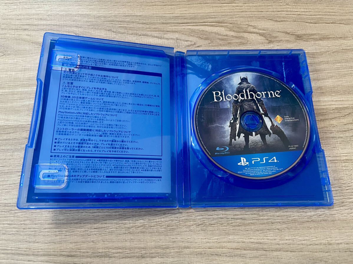 売切り ps4 ブラッドボーン Bloodborne PlayStation ゲームソフト ブラボの画像3