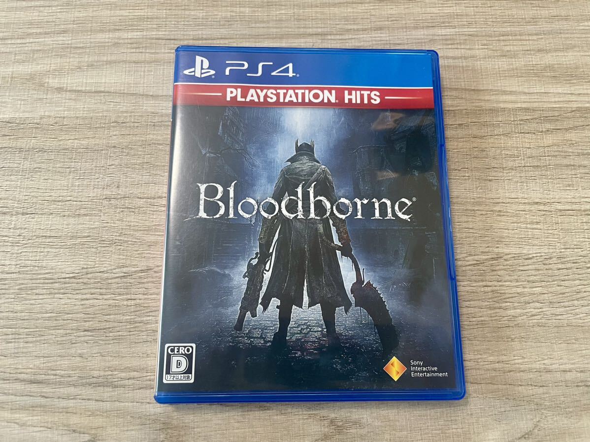 売切り ps4 ブラッドボーン Bloodborne PlayStation ゲームソフト ブラボの画像1