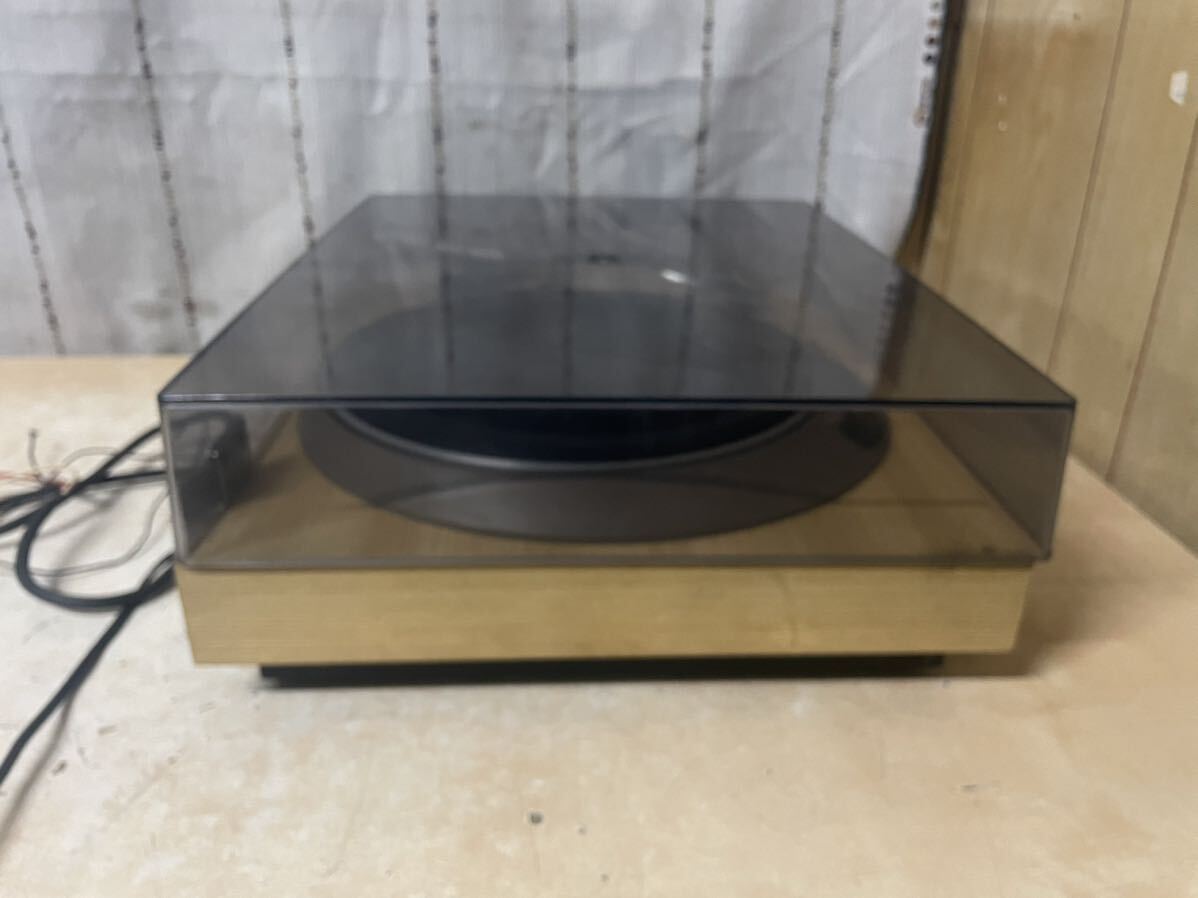 2at3100 DENON デノン ターンテーブル DP-1700 レコードプレイヤー _画像8