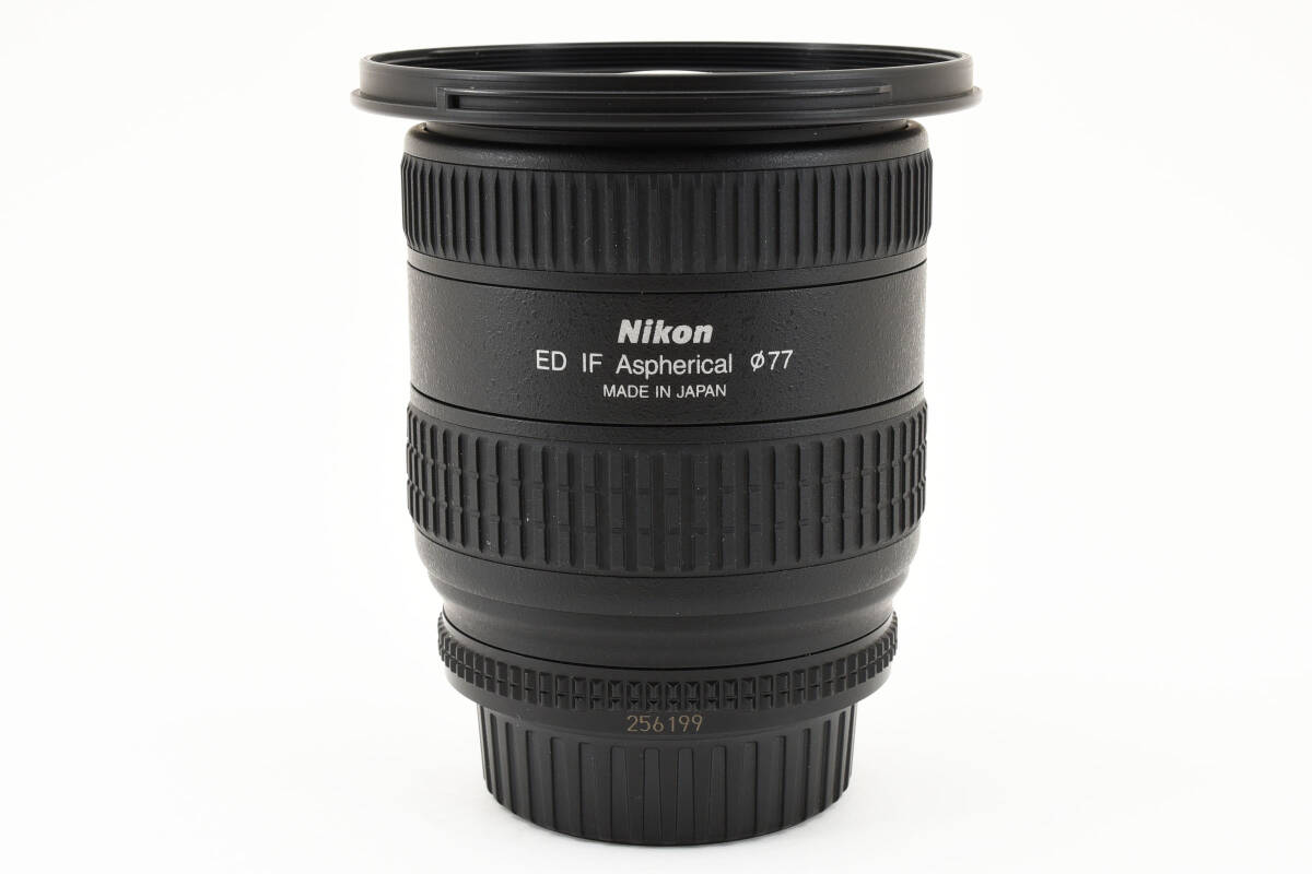 Nikon ニコン AF Zoom-Nikkor 18-35mm F/3.5-4.5D IF ED レンズ #2101599A_画像9