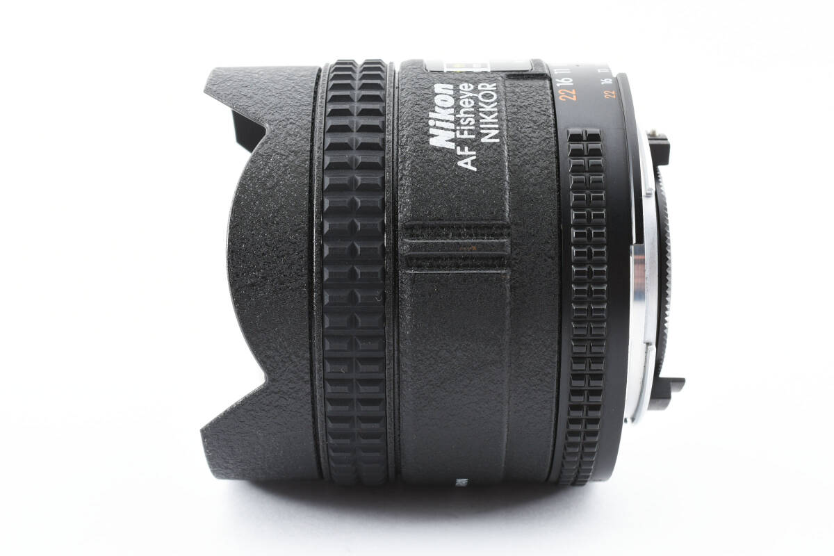 Nikon 16mm F/2.8 D Fisheye Nikkor フィッシュアイ レンズ ケース付 #2118381A_画像6