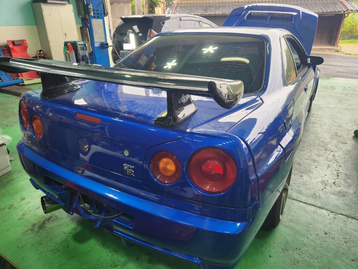 R34　GTR仕様_画像6