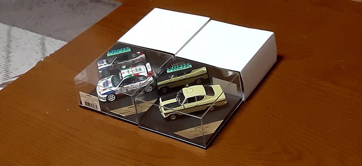 VITESSE ビテス　　オペル　カデット　クーペ カローラ　ラリー　 1/43