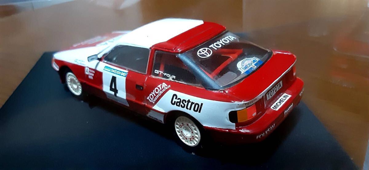 Trofeu トロフィー　トロフュー　トヨタ　セリカ　GT4 ラリー 1992 1/43_画像5