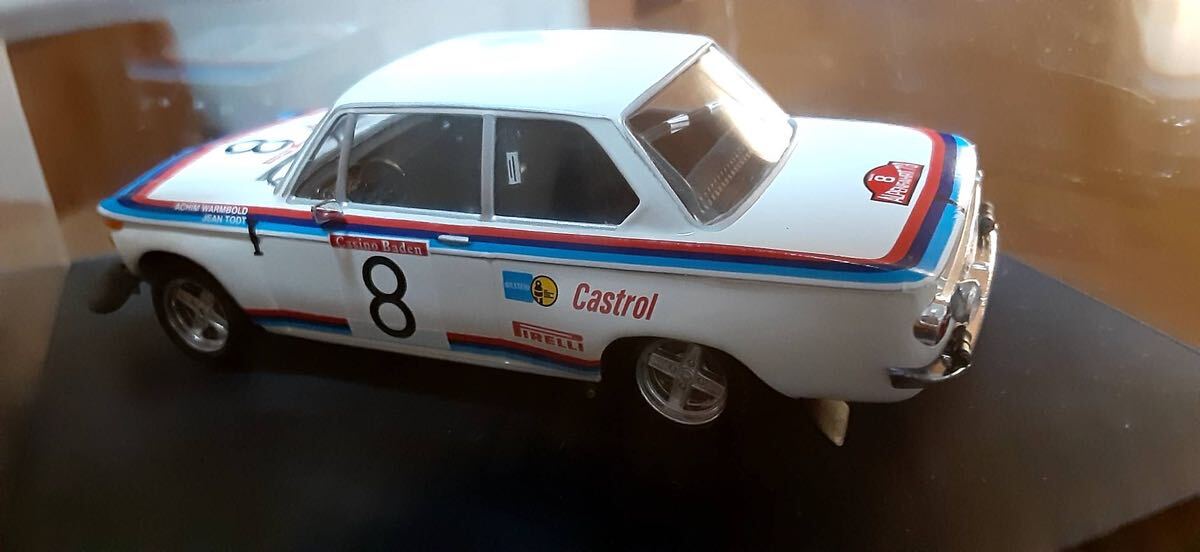 Trofeu トロフィー　 トロフュー　BMW 2002 Ti ラリー 1973 1/43 _画像4