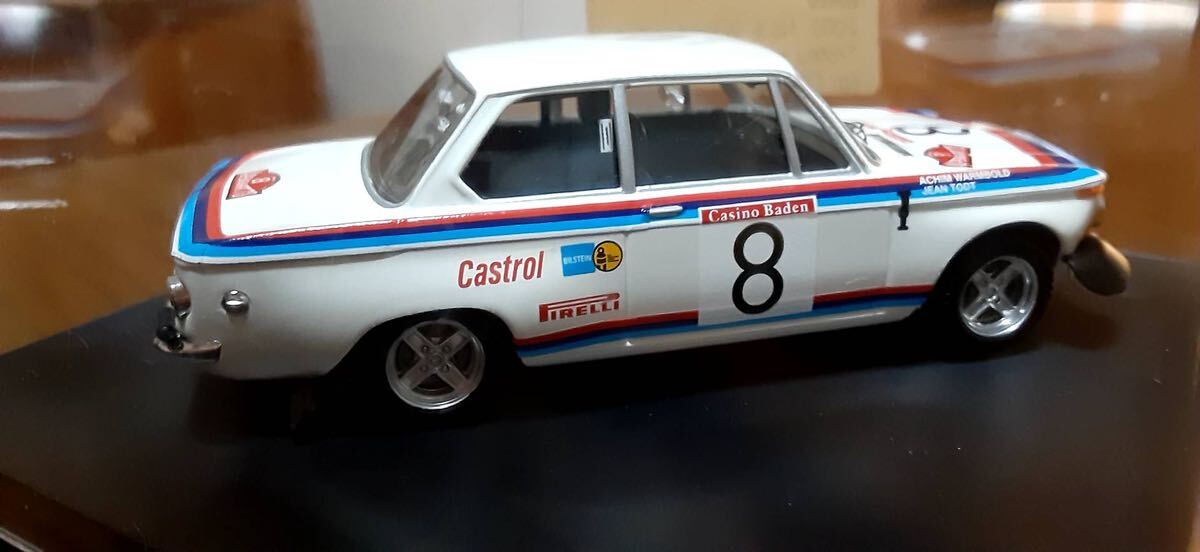 Trofeu トロフィー　 トロフュー　BMW 2002 Ti ラリー 1973 1/43 _画像6