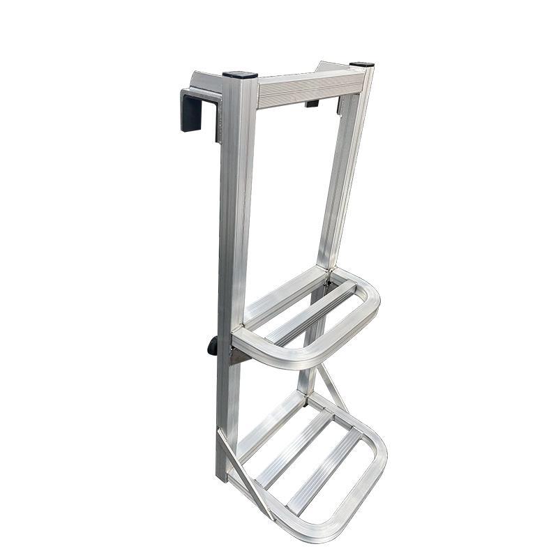  truck stepper all-purpose truck ladder aluminium alloy ladder going up and down step carrier going up and down to Lux te all-purpose ladder 