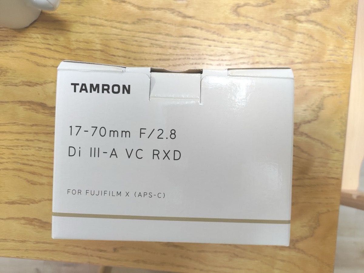 TAMRON 17-70mm F/2.8 Di Ⅲ-A VC RXD (FUJIFILM X) used美品
