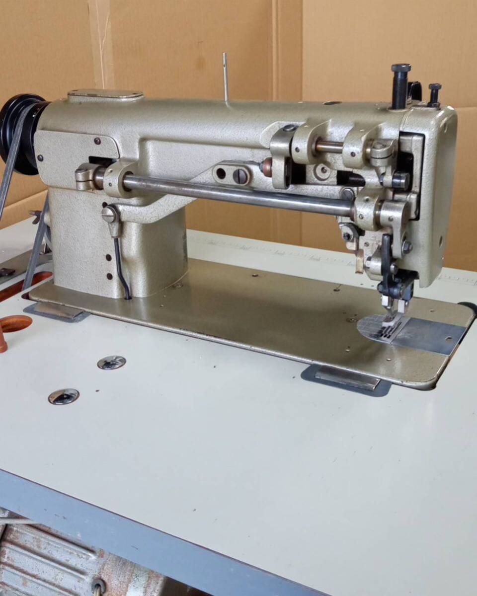  Mitsubishi DY-337( large boiler ) top and bottom sending sewing machine set operation verification goods industry for top and bottom sending sewing machine top and bottom sending sewing machine body 