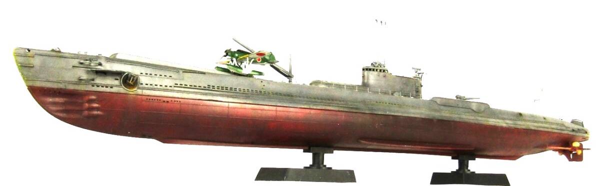 1/200日本海軍イ―１９潜水艦完成品_画像1