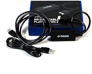 POUND PS2 & PS1 専用 HDMI変換コンバータ HD LINK CABL_画像1