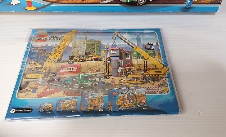 レゴ (LEGO) シティ 工事 ビル建設現場 7633 完成品 希少 絶版品  国内入手困難品 現品限りの画像4