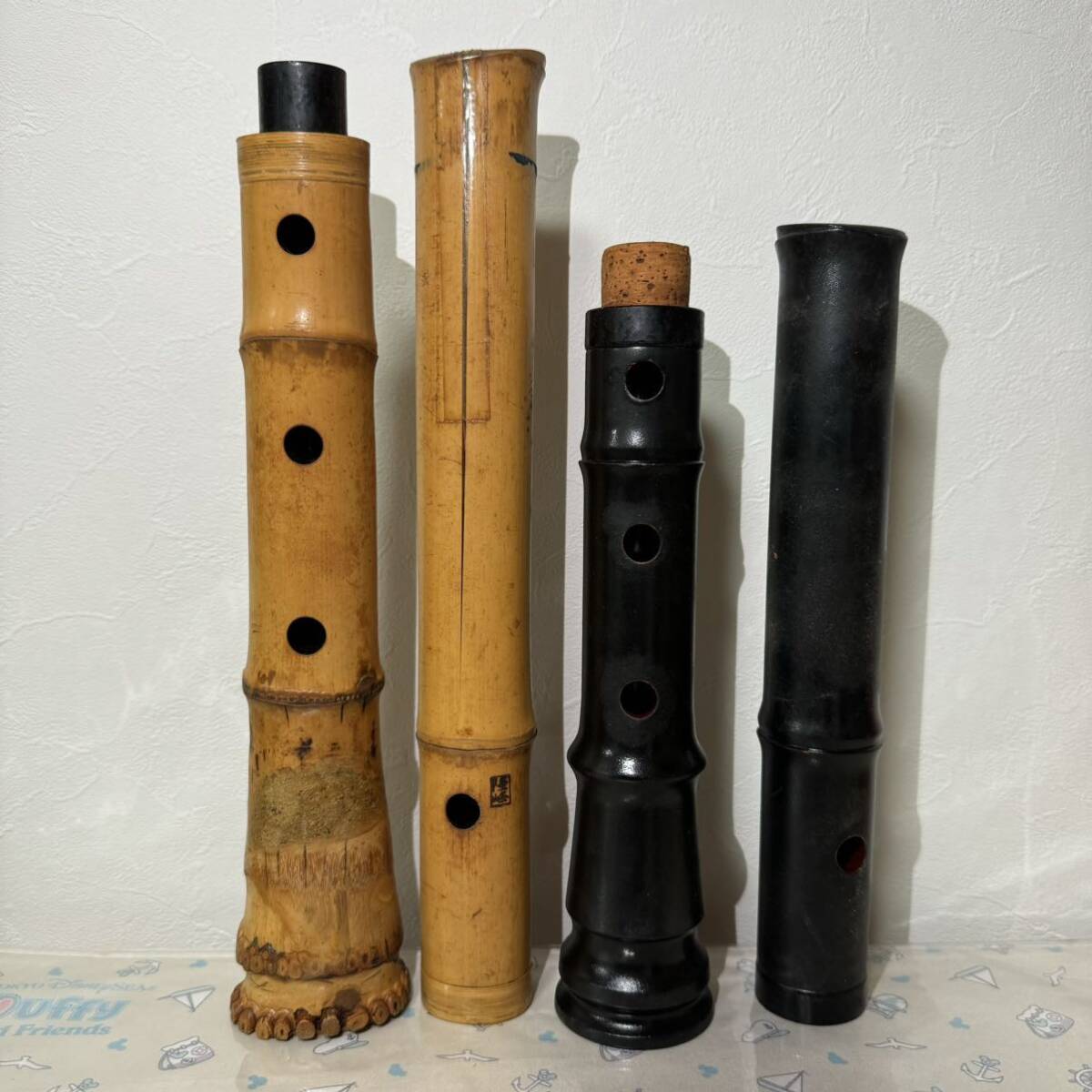 尺八 和楽器 縦笛 竹製 木管楽器 _画像7