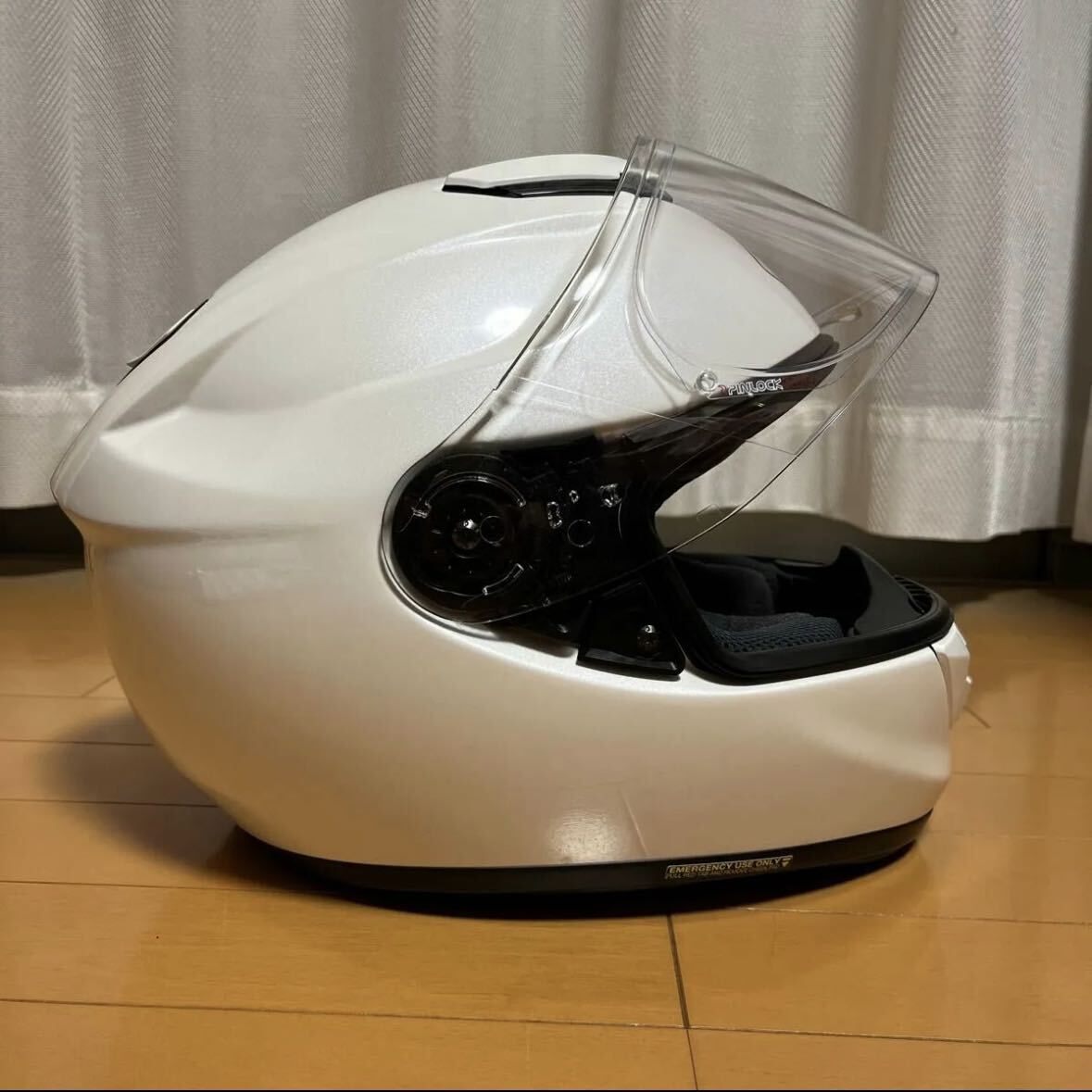 ほぼ未使用 SHOEI ショウエイ GT-AIR フルフェイス L _画像6