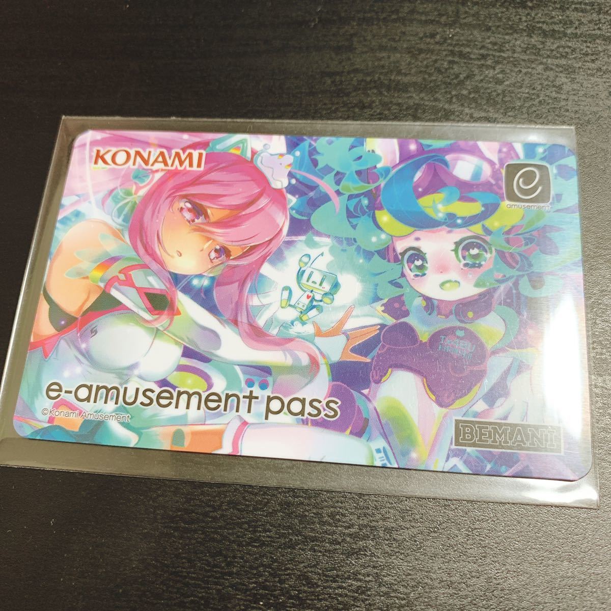 SOUND VOLTEX 限定 e-amusement pass サウンドボルテックス 未開封品 イーパス eパス e-pass SDVX レイシス_画像1