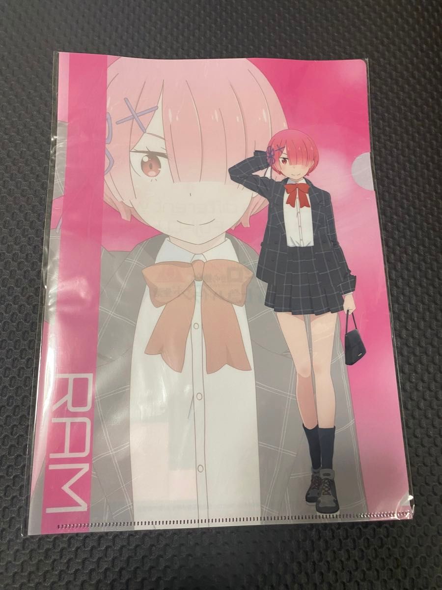 リゼロ × 富士急ハイランド クリアファイル レム ラム エキドナ リゼロ × 富士急ハイランド クリアファイル レム ラム エキドナ