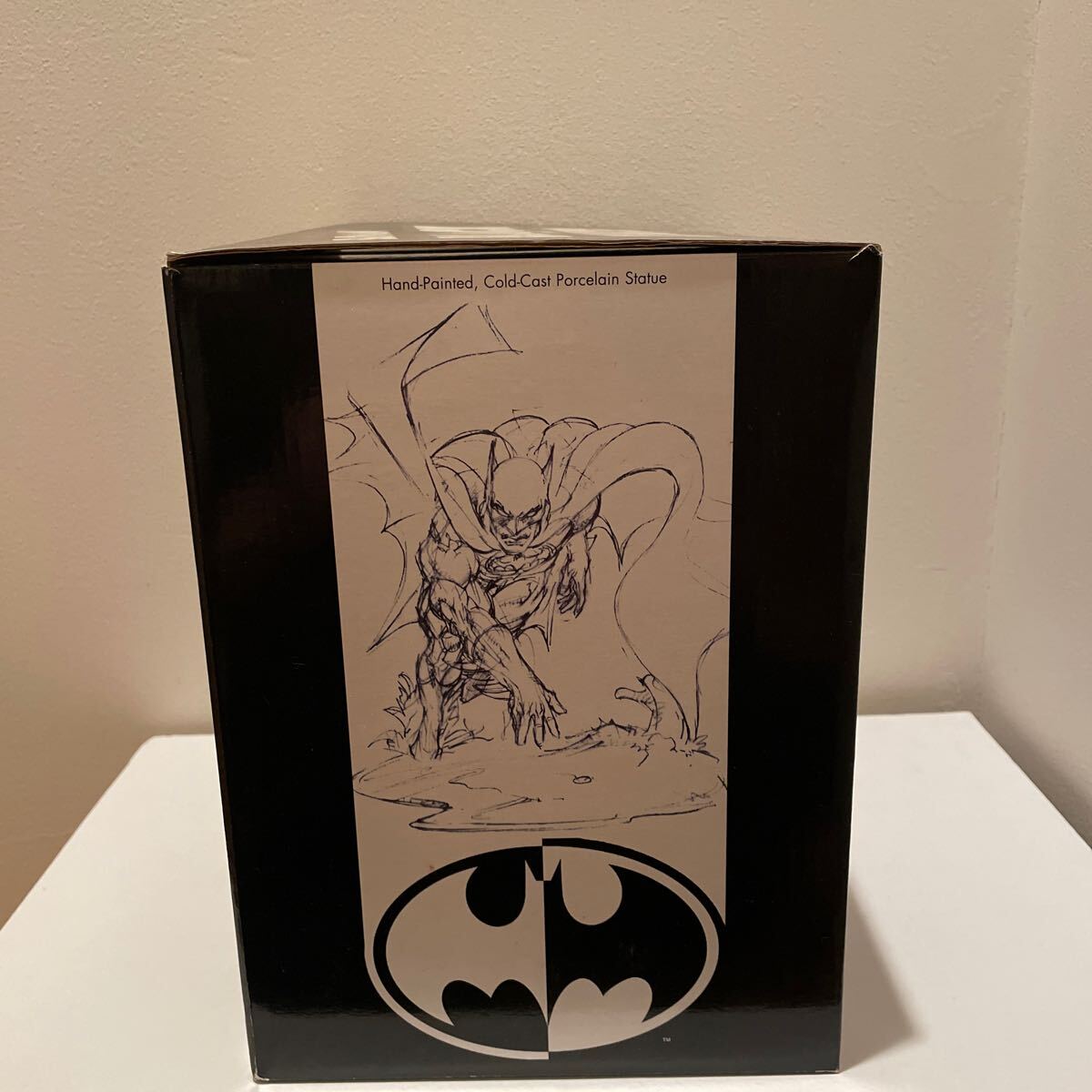 バットマン BATMAN BLACK and WHITE STATUE スタチュー フィギュア ニールアダムス DC DIRECT 数量限定3500_画像2